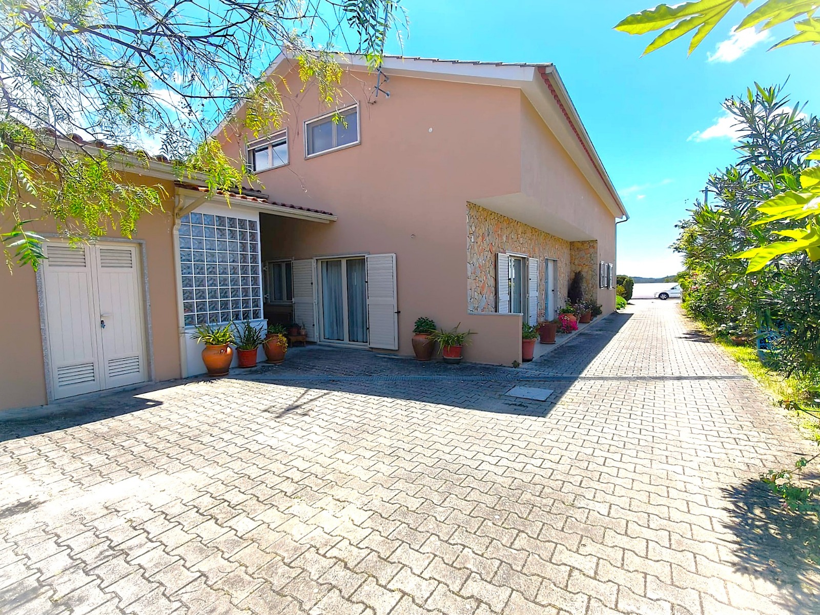 Fachada da moradia